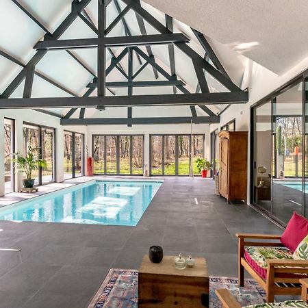 Somptueuse Villa D'Architecte Rochefort-en-Yvelines 外观 照片