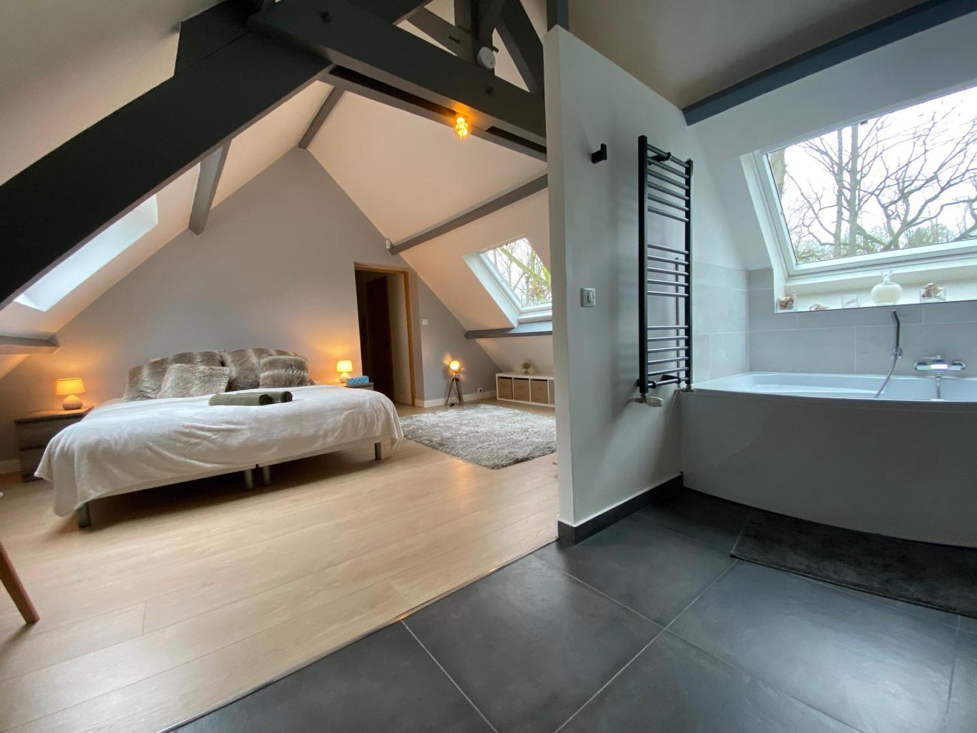 Somptueuse Villa D'Architecte Rochefort-en-Yvelines 外观 照片