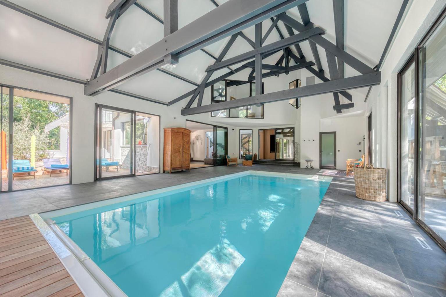 Somptueuse Villa D'Architecte Rochefort-en-Yvelines 外观 照片