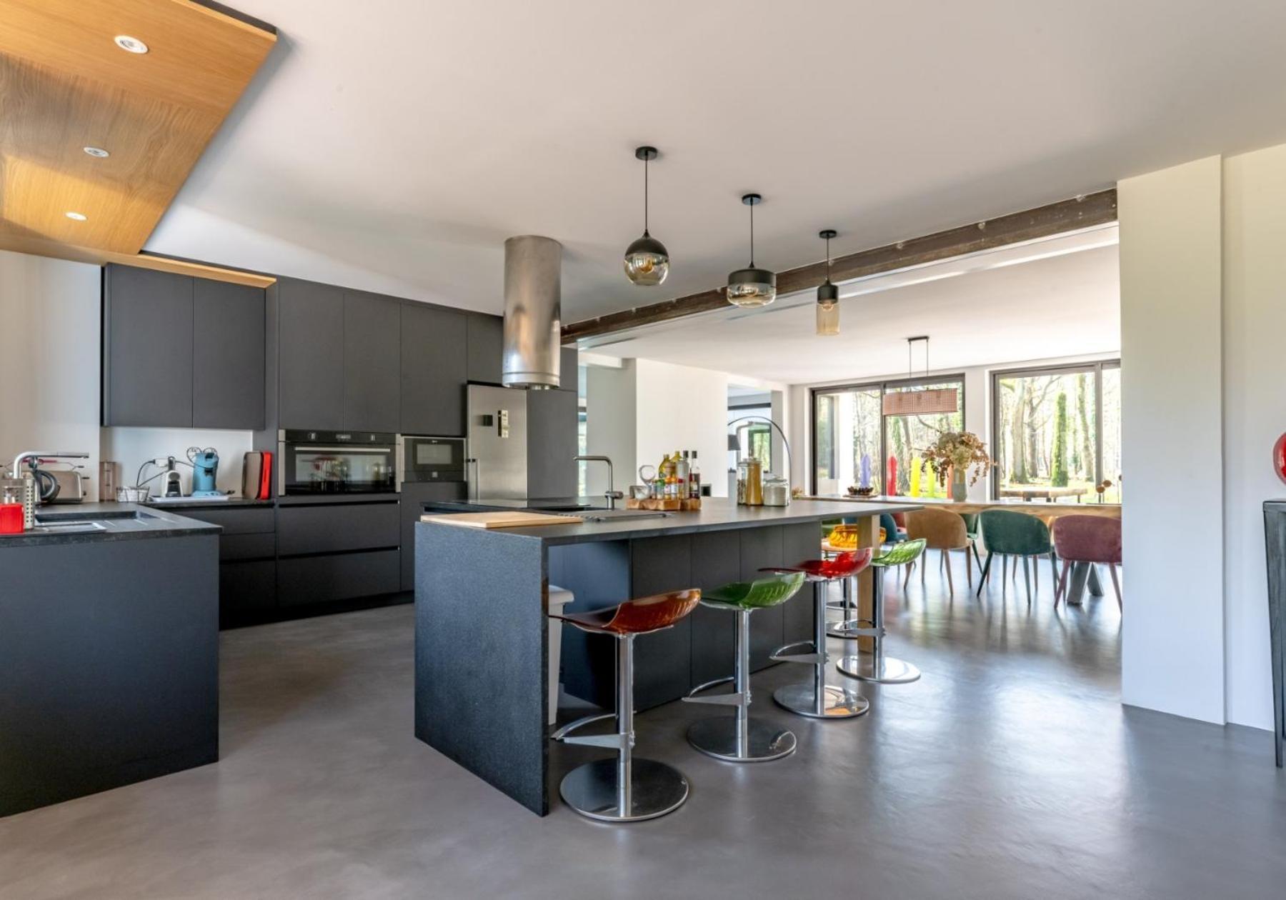 Somptueuse Villa D'Architecte Rochefort-en-Yvelines 外观 照片