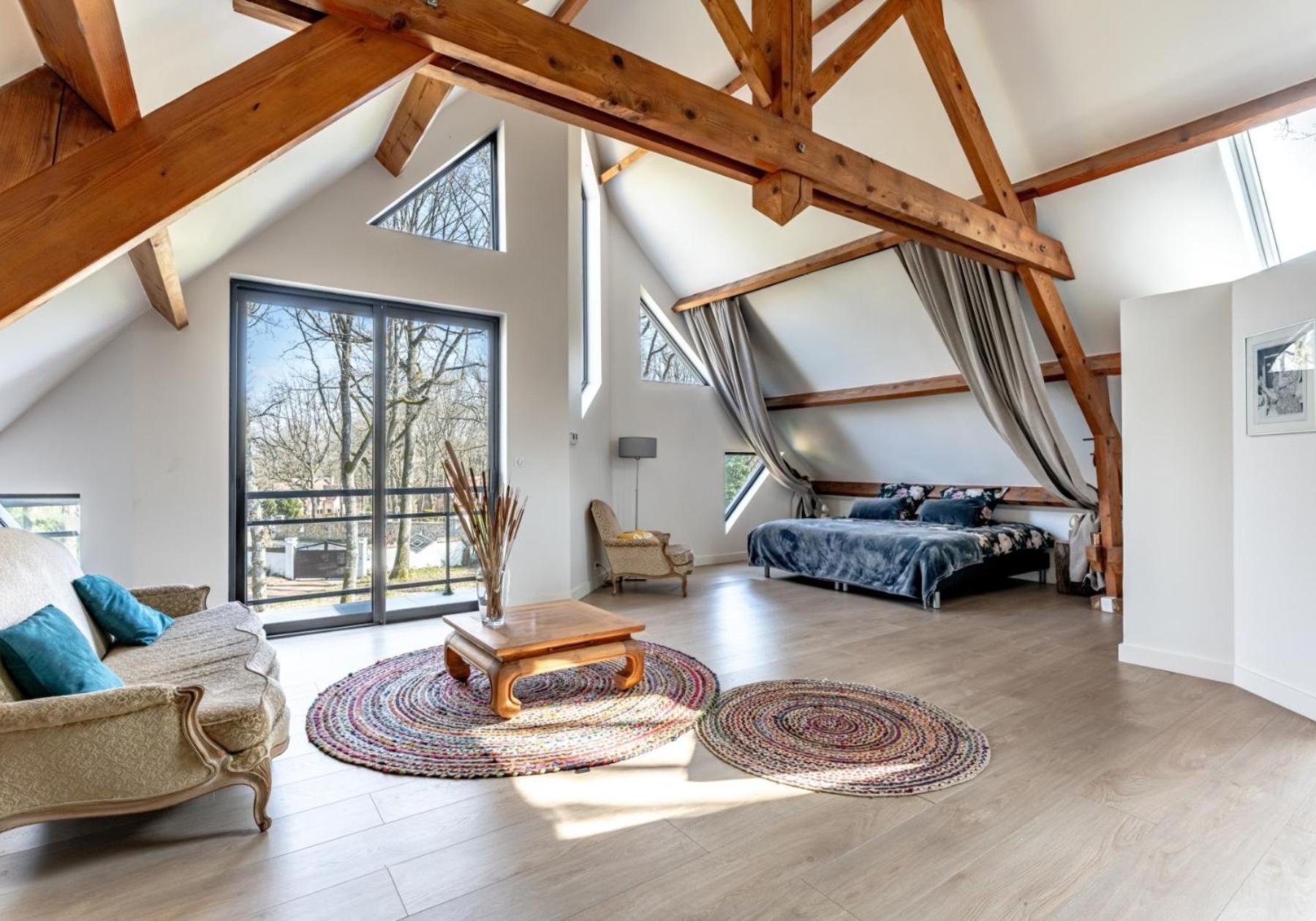 Somptueuse Villa D'Architecte Rochefort-en-Yvelines 外观 照片