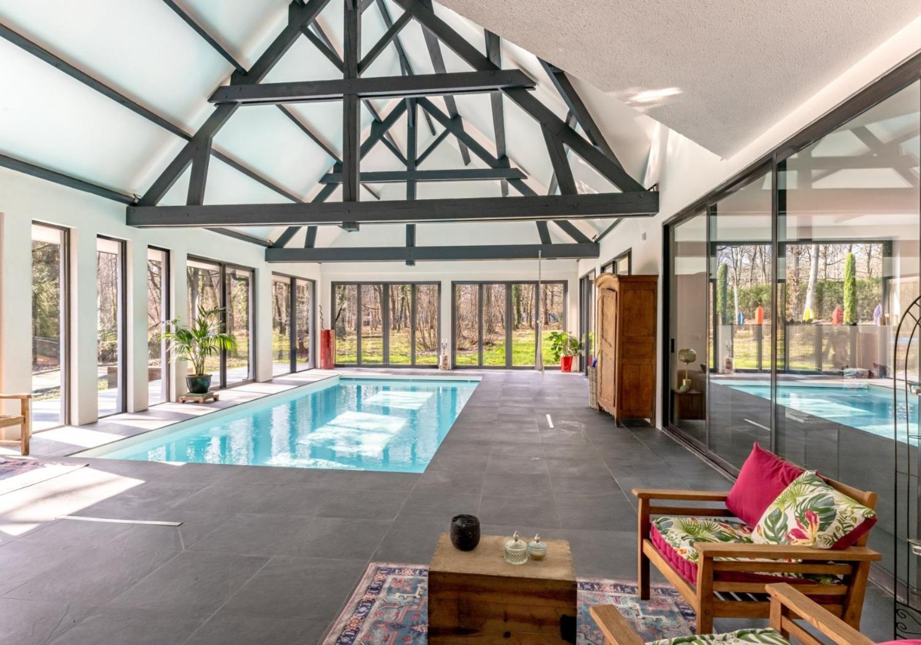 Somptueuse Villa D'Architecte Rochefort-en-Yvelines 外观 照片