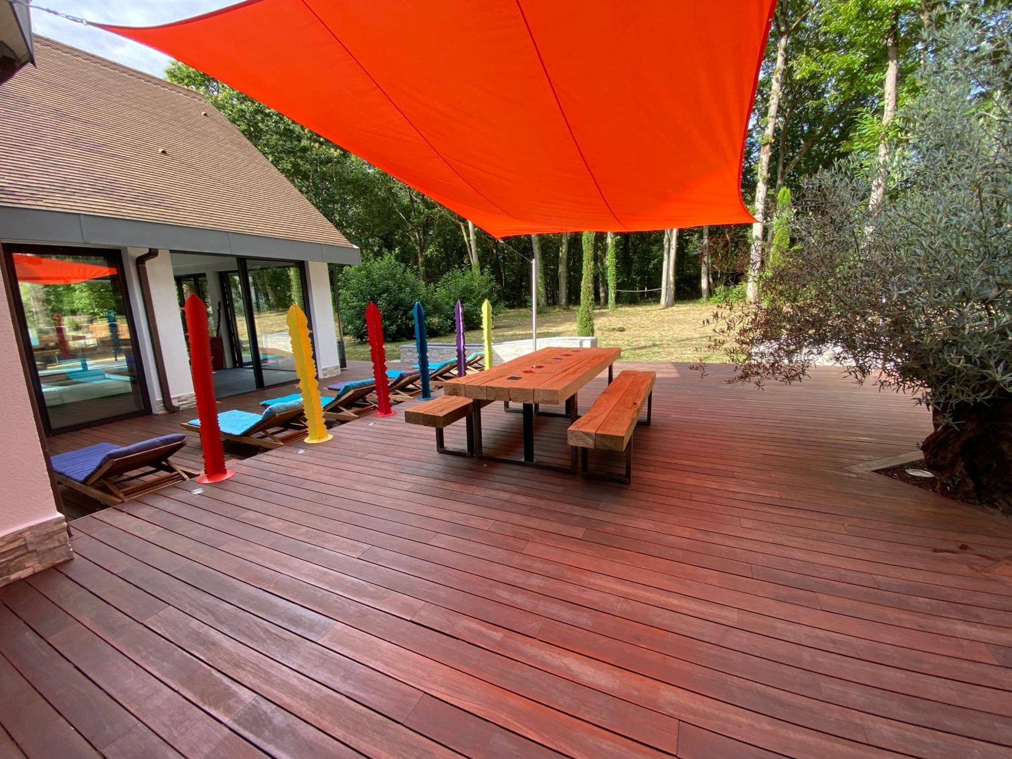 Somptueuse Villa D'Architecte Rochefort-en-Yvelines 外观 照片