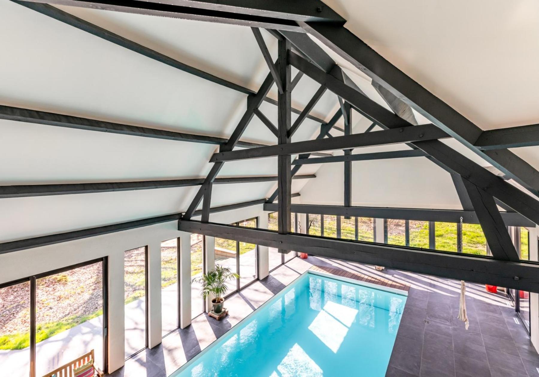Somptueuse Villa D'Architecte Rochefort-en-Yvelines 外观 照片