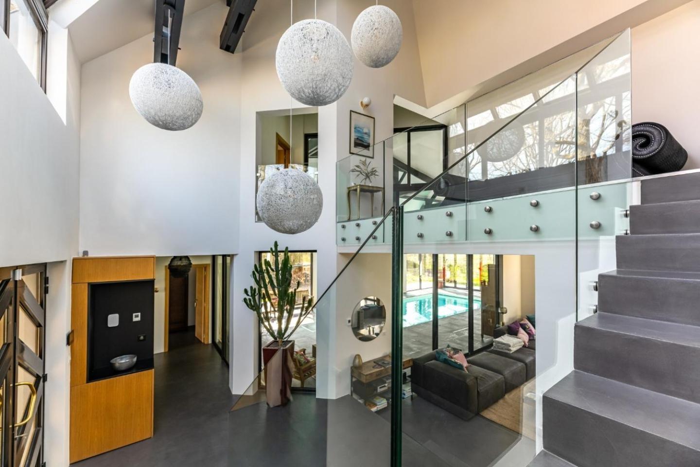 Somptueuse Villa D'Architecte Rochefort-en-Yvelines 外观 照片
