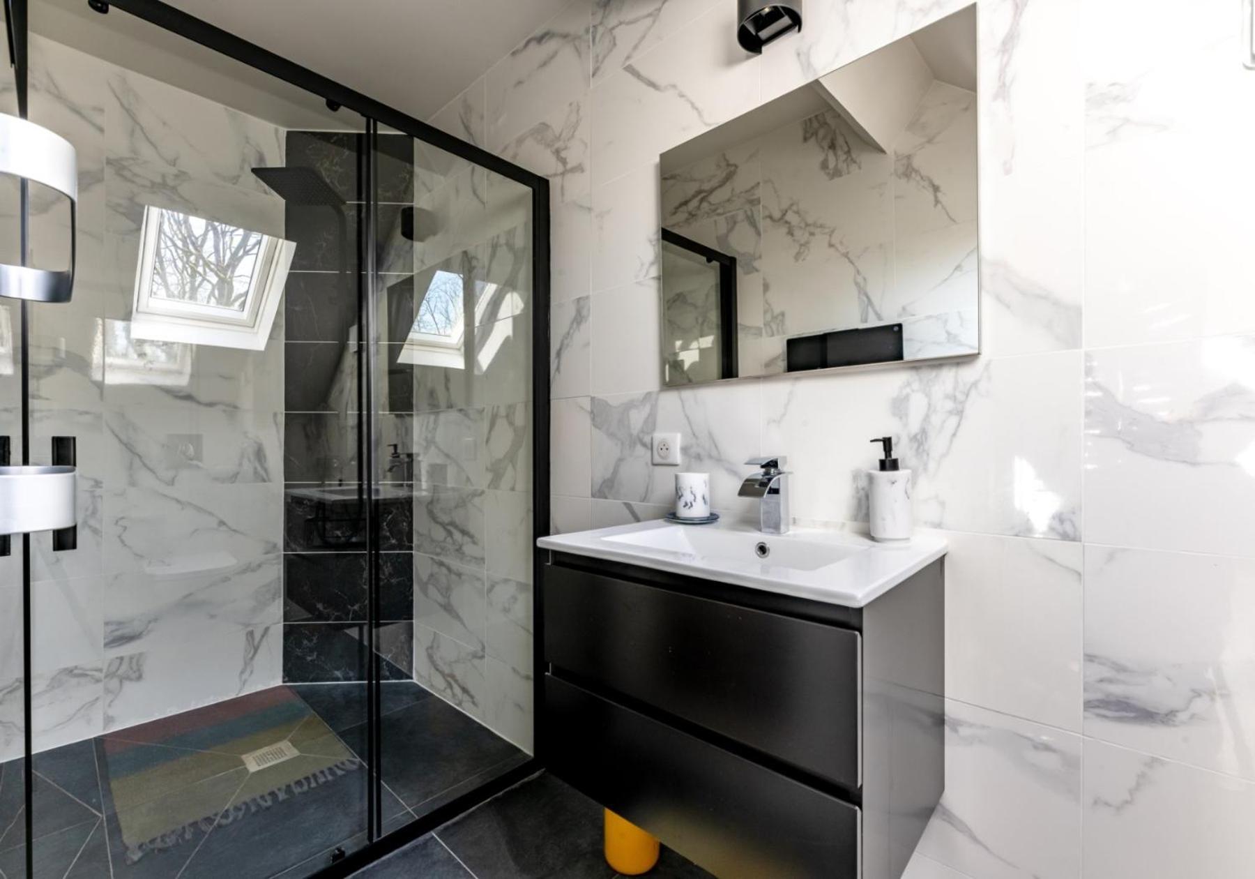 Somptueuse Villa D'Architecte Rochefort-en-Yvelines 外观 照片