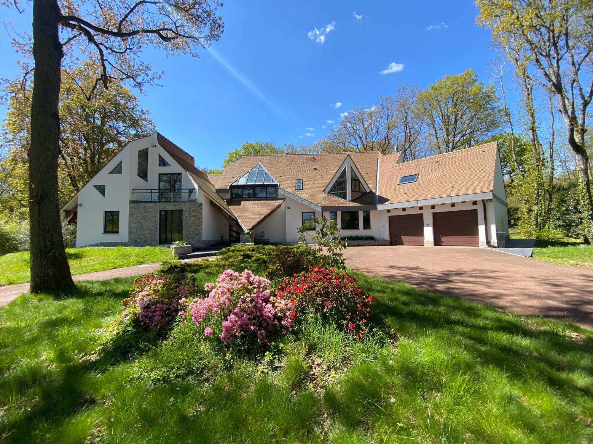 Somptueuse Villa D'Architecte Rochefort-en-Yvelines 外观 照片