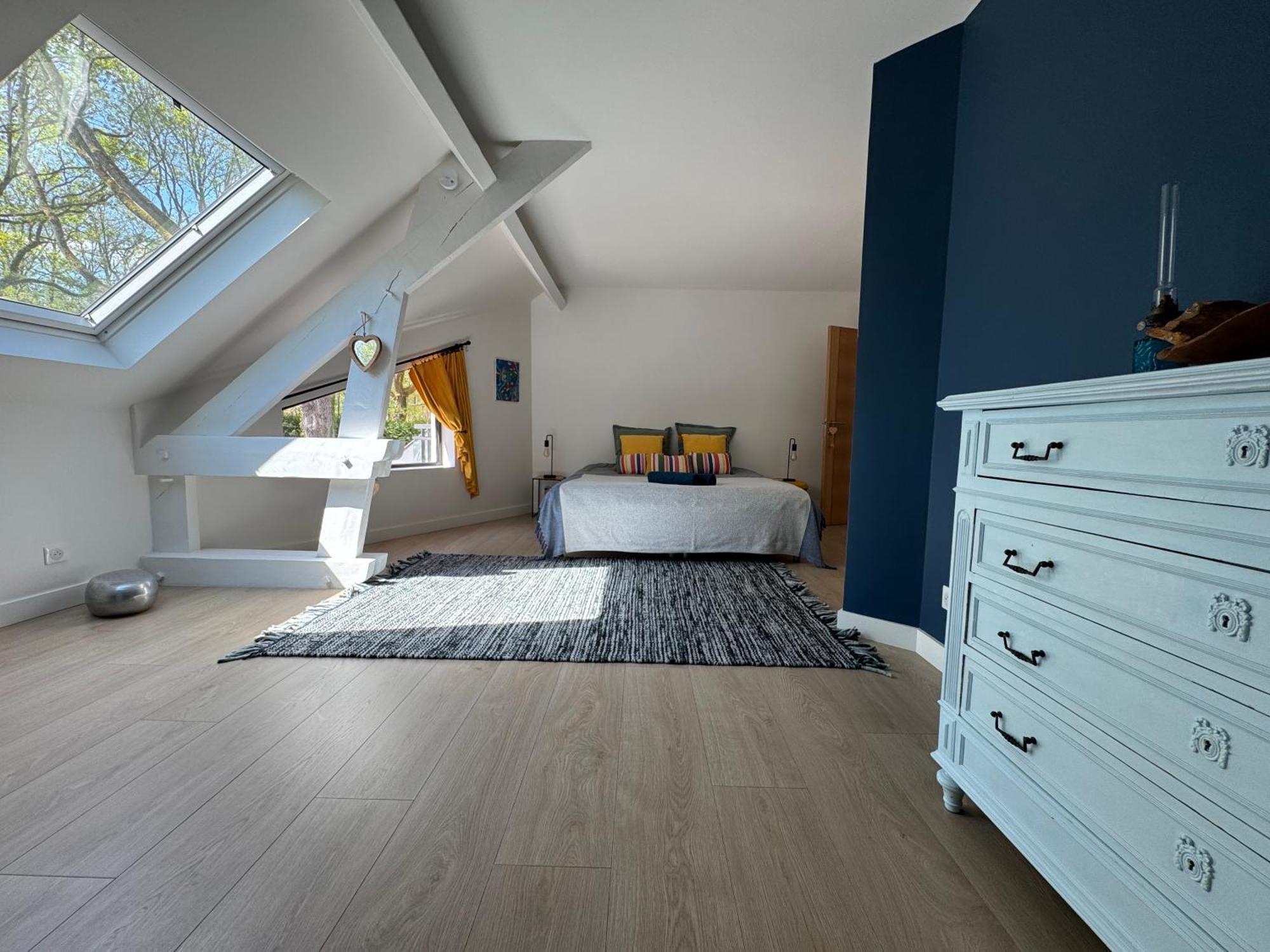 Somptueuse Villa D'Architecte Rochefort-en-Yvelines 外观 照片