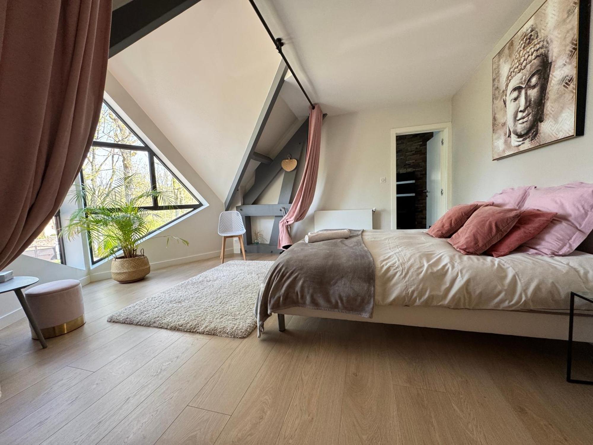 Somptueuse Villa D'Architecte Rochefort-en-Yvelines 外观 照片